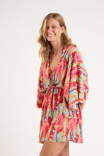 Charger l&#39;image dans la galerie, Image 02: Rio De Sol Robe De Plage Sea-Bloom Kaftan Bel
