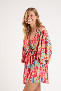 Image 02: Rio De Sol Robe De Plage Sea-Bloom Kaftan Bel