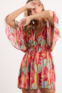 Image 07: Rio De Sol Robe De Plage Sea-Bloom Kaftan Bel