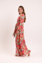 Charger l&#39;image dans la galerie, Image 02: Rio De Sol Vêtement De Plage Sea-Bloom Long Dress Verona
