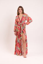 Charger l&#39;image dans la galerie, Image 04: Rio De Sol Vêtement De Plage Sea-Bloom Long Dress Verona
