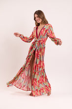 Charger l&#39;image dans la galerie, Image 05: Rio De Sol Vêtement De Plage Sea-Bloom Long Dress Verona

