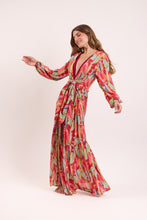 Charger l&#39;image dans la galerie, Image 06: Rio De Sol Vêtement De Plage Sea-Bloom Long Dress Verona
