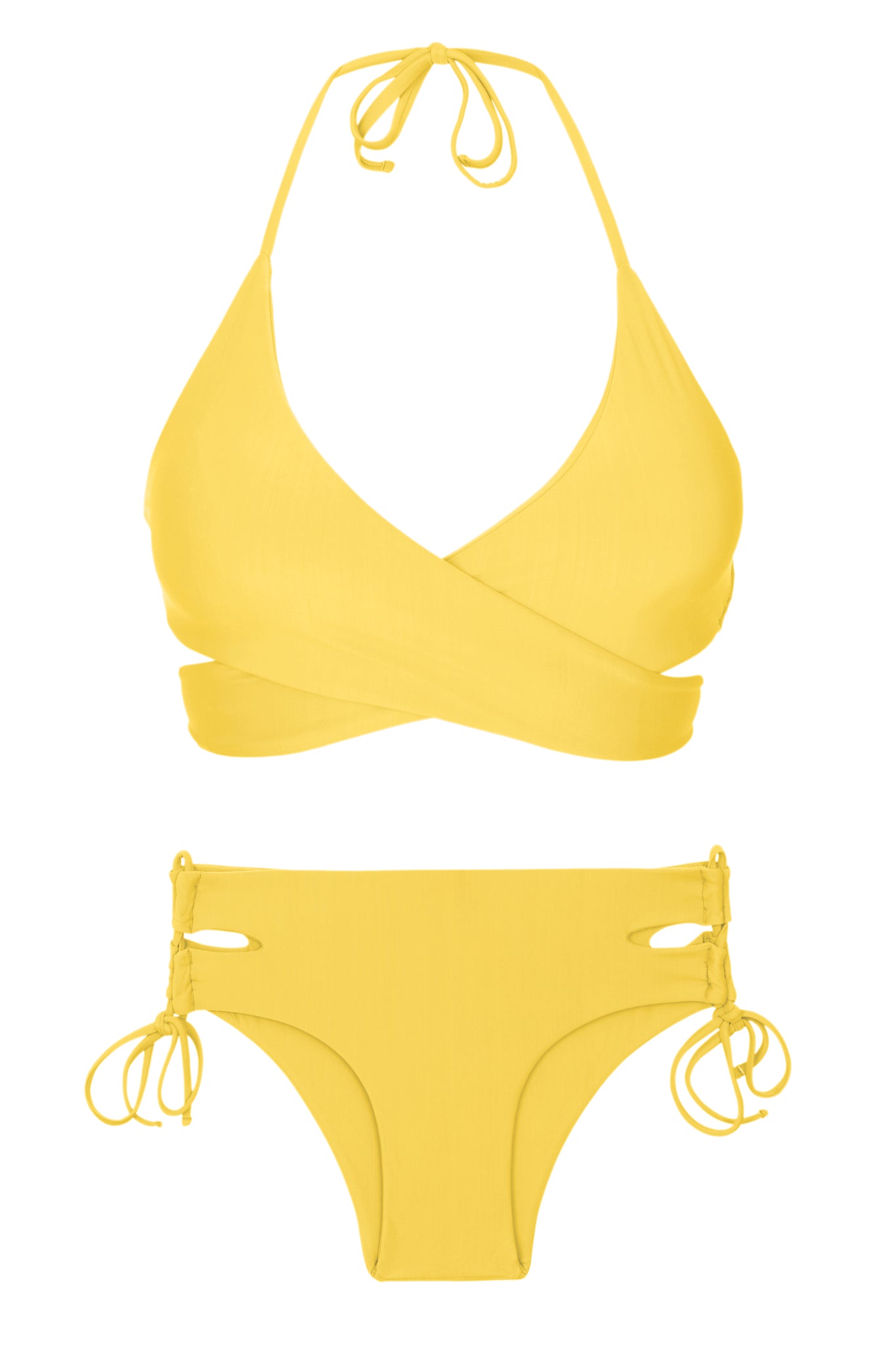 Product Front: Rio De Sol Ensemble Set Amarelo Kate Madrid