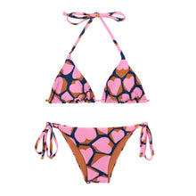 Charger l&#39;image dans la galerie, Product Front: Rio De Sol Ensemble Set Amore-Pink Tri-Inv Lacinho
