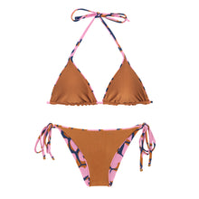 Charger l&#39;image dans la galerie, Product Back: Rio De Sol Ensemble Set Amore-Pink Tri-Inv Lacinho
