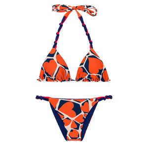 Product Front: Rio De Sol Ensemble Set Amore-Red Tri-Rev Essential-Rev