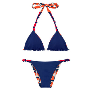 Product Back: Rio De Sol Ensemble Set Amore-Red Tri-Rev Essential-Rev