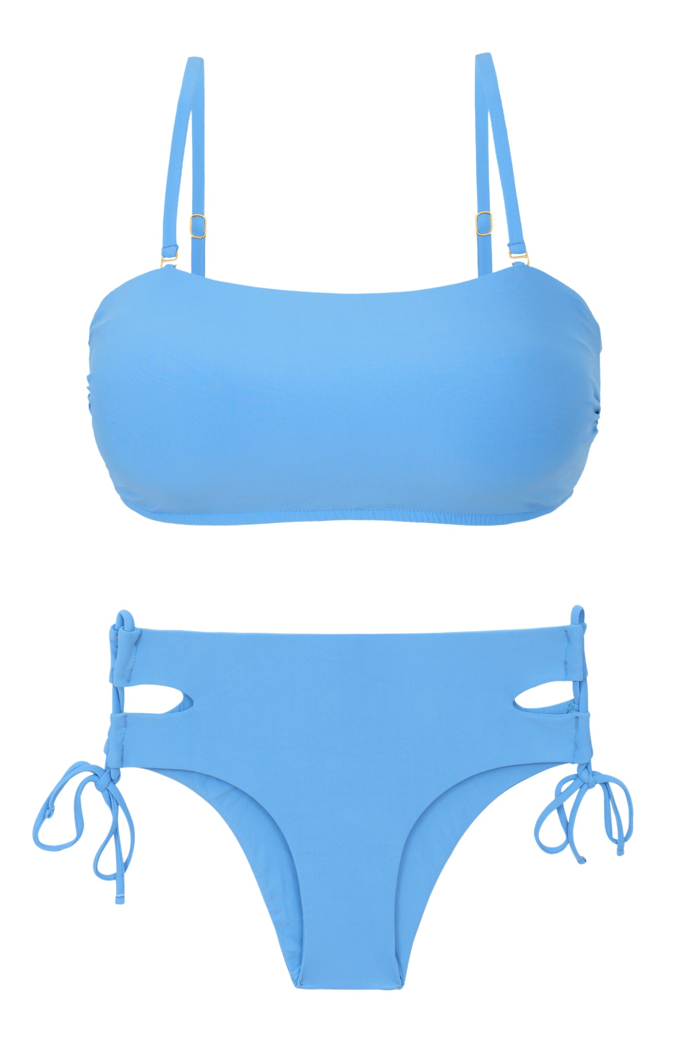 Product Front: Rio De Sol Ensemble Set Baltico Bandeau-Reto Madrid