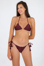 Charger l&#39;image dans la galerie, Model Front: Rio De Sol Ensemble Set Barolo Frufru
