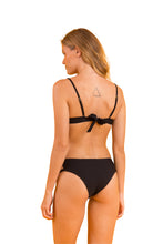 Charger l&#39;image dans la galerie, Model Back: Rio De Sol Ensemble Set Bora-Black Bra-Trio Madrid-Trio
