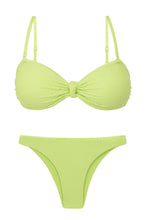 Charger l&#39;image dans la galerie, Product Front: Rio De Sol Ensemble Set Bora-Citrus Bandeau-Joy Leblon
