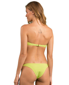 Image 07: Rio De Sol Ensemble Set Bora-Citrus Bandeau-Joy Leblon