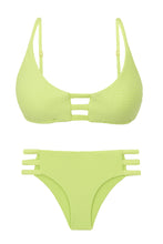 Charger l&#39;image dans la galerie, Product Front: Rio De Sol Ensemble Set Bora-Citrus Bra-Trio Madrid-Trio
