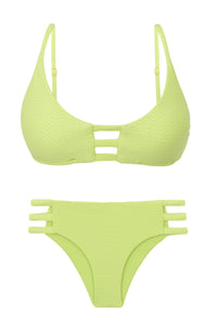 Product Front: Rio De Sol Ensemble Set Bora-Citrus Bra-Trio Madrid-Trio