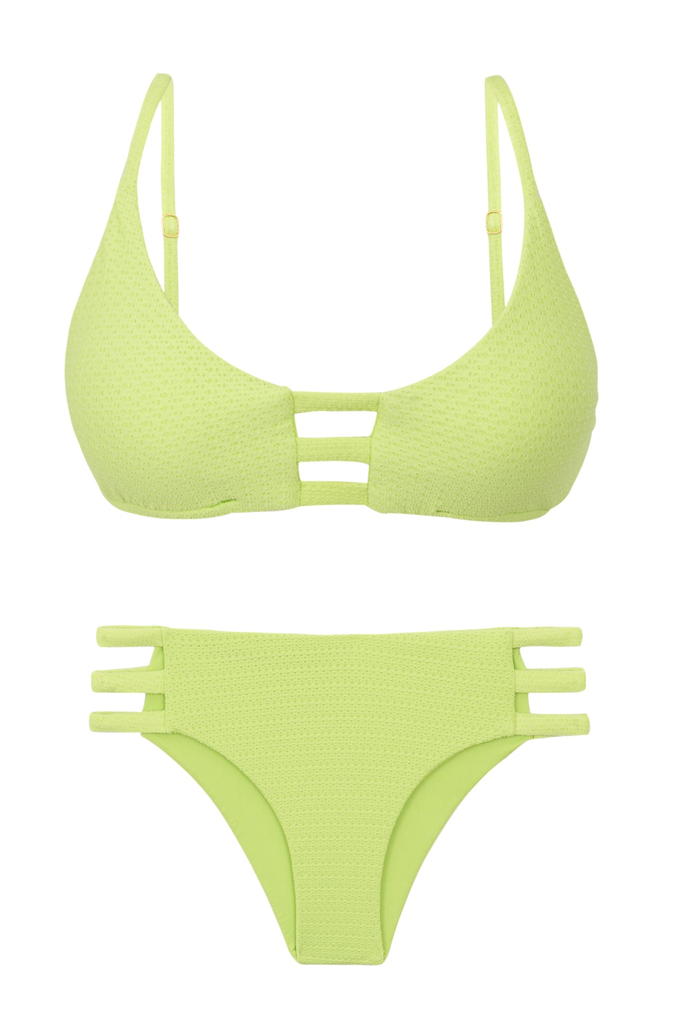 Product Front: Rio De Sol Ensemble Set Bora-Citrus Bra-Trio Madrid-Trio
