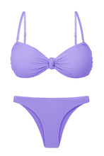 Charger l&#39;image dans la galerie, Product Front: Rio De Sol Ensemble Set Bora-Lavanda Bandeau-Joy Leblon
