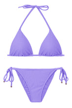 Charger l&#39;image dans la galerie, Product Front: Rio De Sol Ensemble Set Bora-Lavanda Tri-Inv Lacinho
