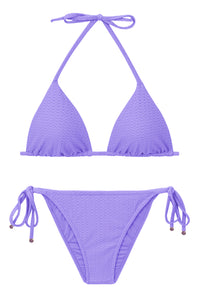Product Front: Rio De Sol Ensemble Set Bora-Lavanda Tri-Inv Lacinho