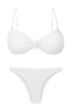 Charger l&#39;image dans la galerie, Product Front: Rio De Sol Ensemble Set Bora-White Bandeau-Joy Leblon
