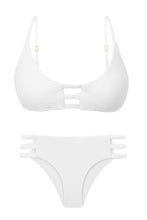 Charger l&#39;image dans la galerie, Product Front: Rio De Sol Ensemble Set Bora-White Bra-Trio Madrid-Trio
