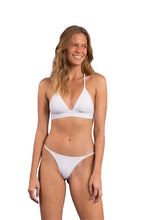 Charger l&#39;image dans la galerie, Model Front: Rio De Sol Ensemble Set Bora-White Tri-Cos Cheeky-Fixa
