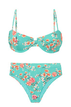 Charger l&#39;image dans la galerie, Product Front: Rio De Sol Ensemble Set Botanic Balconet Hotpant-Cos
