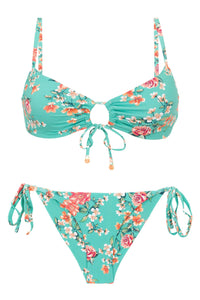 Product Front: Rio De Sol Ensemble Set Botanic Mila Cheeky-Tie