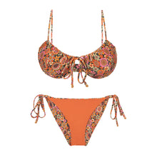 Charger l&#39;image dans la galerie, Product Back: Rio De Sol Ensemble Set Bouquet Balconet-Tie Ibiza-Comfy
