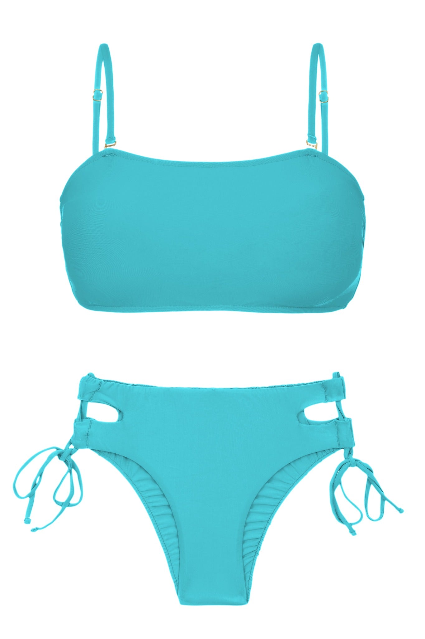Product Front: Rio De Sol Ensemble Set Breeze Bandeau-Reto Madrid