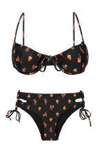 Charger l&#39;image dans la galerie, Product Front: Rio De Sol Ensemble Set Cashew Balconet-Tie Madrid
