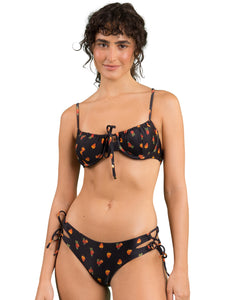 Image 07: Rio De Sol Ensemble Set Cashew Balconet-Tie Madrid