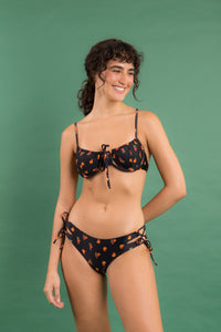 Image 12: Rio De Sol Ensemble Set Cashew Balconet-Tie Madrid
