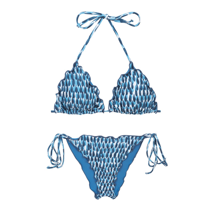 Product Front: Rio De Sol Ensemble Set Chuva Frufru