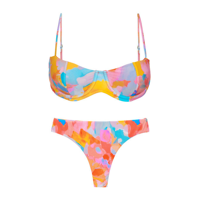 Product Front: Rio De Sol Ensemble Set Cloud Kelli Nice-Fio