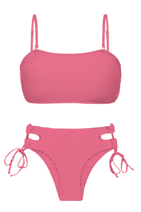 Product Front: Rio De Sol Ensemble Set Confetti Bandeau-Reto Madrid