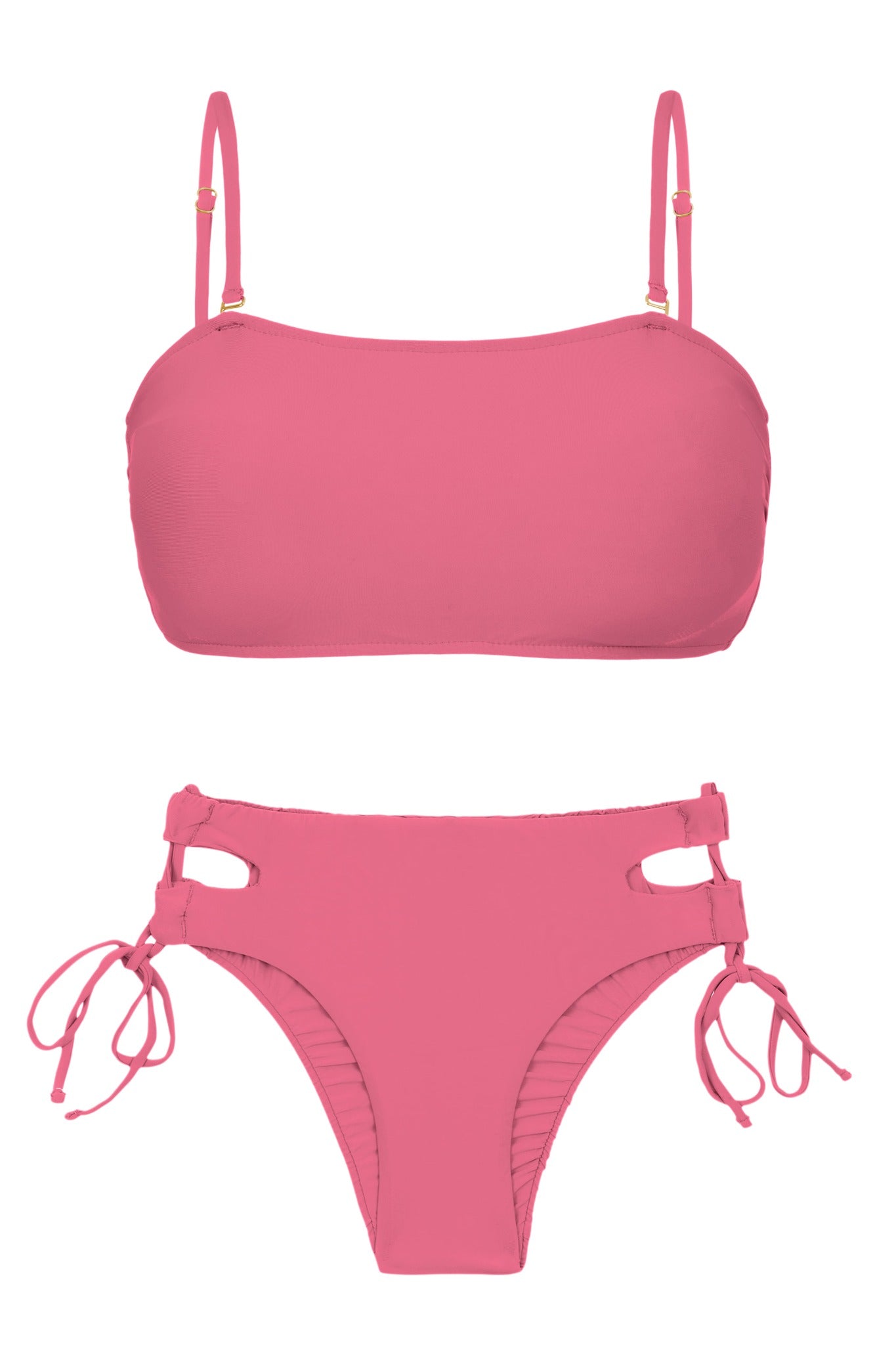 Product Front: Rio De Sol Ensemble Set Confetti Bandeau-Reto Madrid