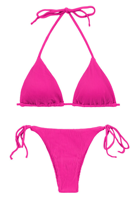 Product Front: Rio De Sol Ensemble Set Cotele-Amaranto Tri-Inv Ibiza