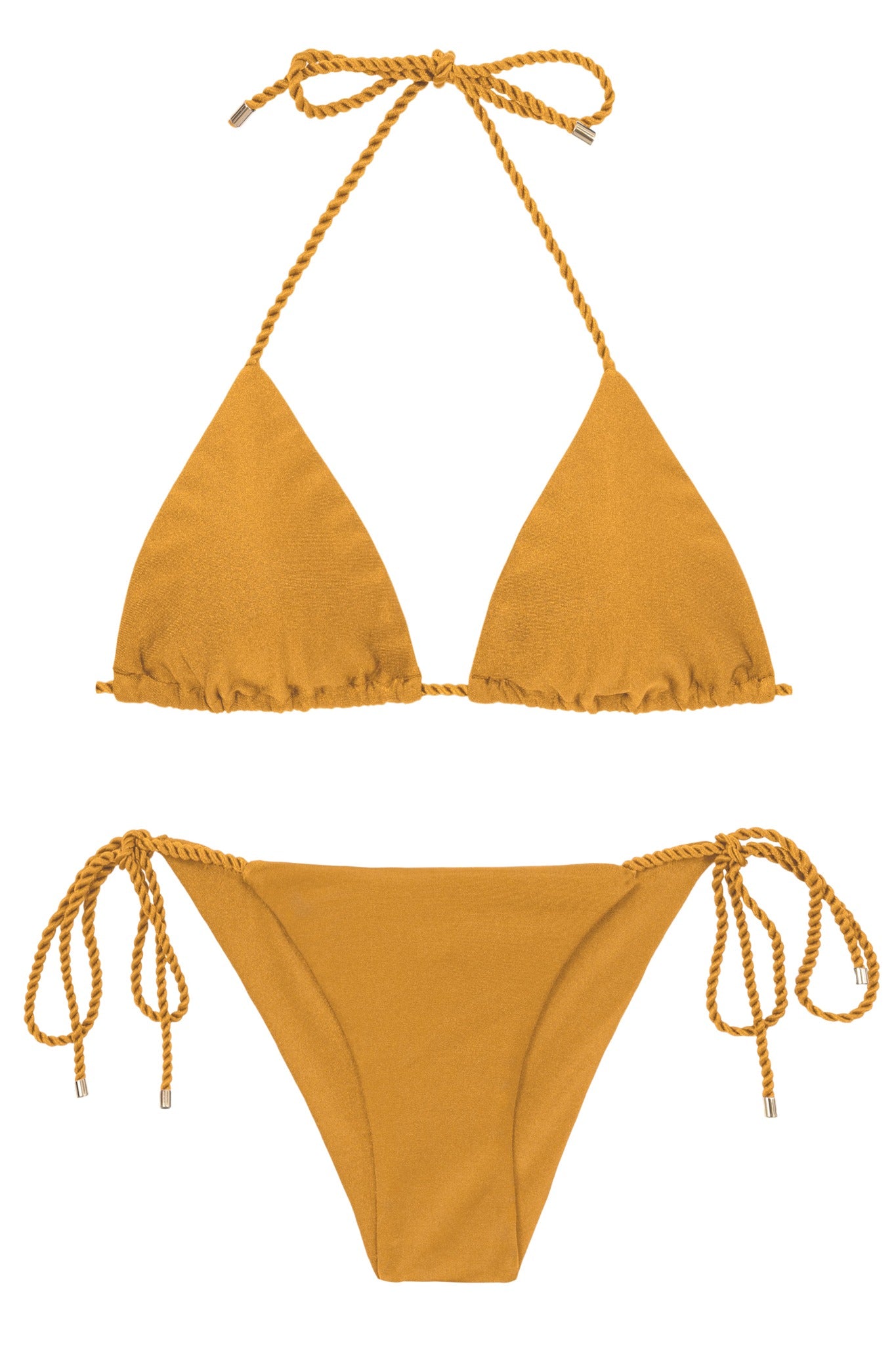 Product Front: Rio De Sol Ensemble Set Damasco Tri-Rope Cheeky-Rope