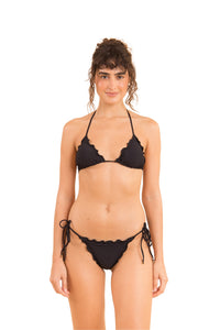 Model Front: Rio De Sol Ensemble Set Dots-Black Frufru