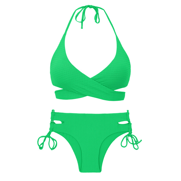 Product Front: Rio De Sol Ensemble Set Dots-Energy Kate Madrid