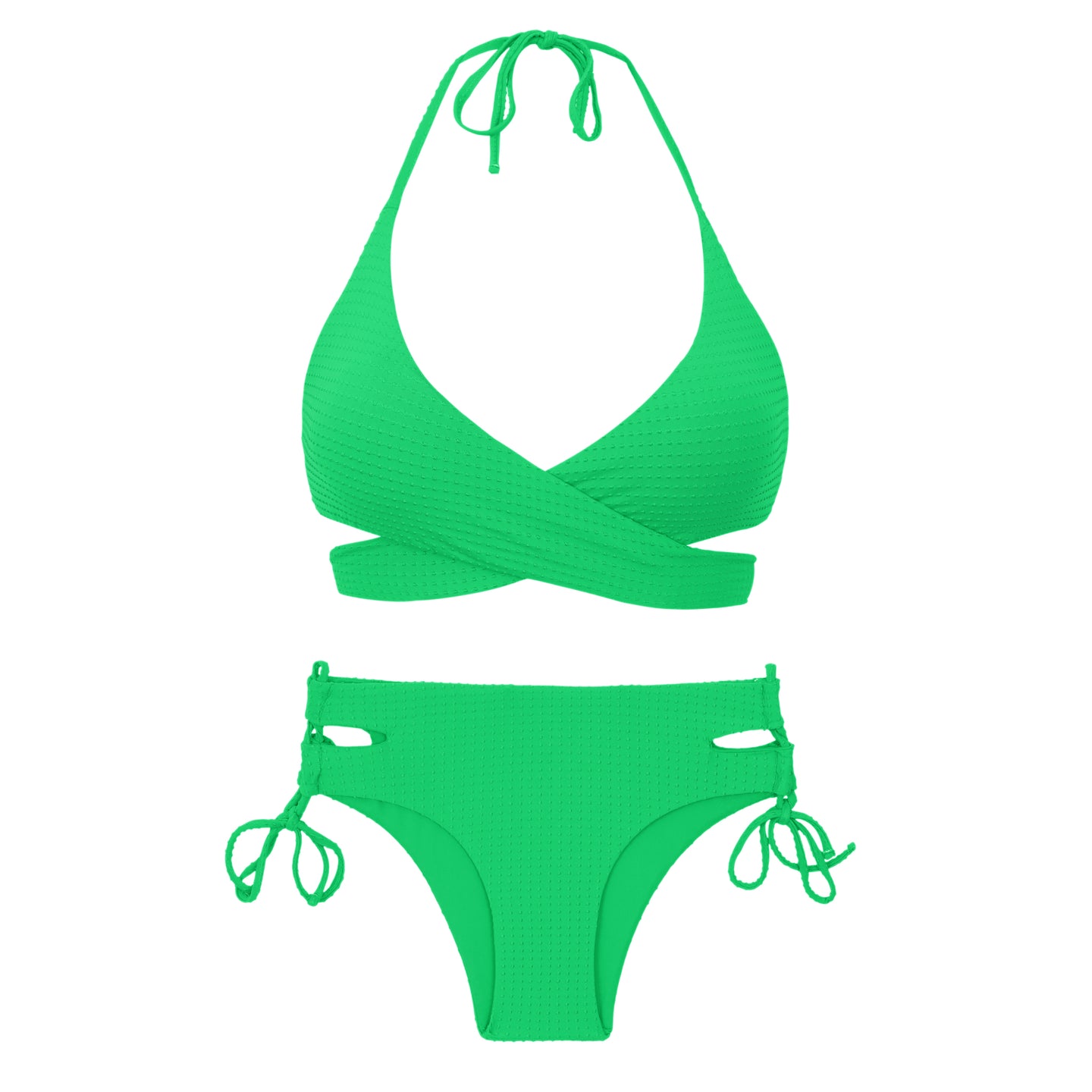 Product Front: Rio De Sol Ensemble Set Dots-Energy Kate Madrid