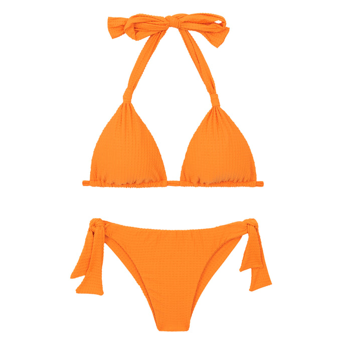 Product Front: Rio De Sol Ensemble Set Dots-Mango Mel Italy