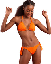 Charger l&#39;image dans la galerie, Gallery: Rio De Sol Ensemble Set Dots-Orange Mel Italy
