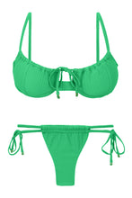 Charger l&#39;image dans la galerie, Product Front: Rio De Sol Ensemble Set Dots-Tambourine Balconet-Tie Pipa
