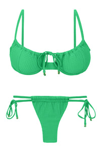 Product Front: Rio De Sol Ensemble Set Dots-Tambourine Balconet-Tie Pipa