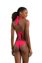 Charger l&#39;image dans la galerie, Model Back: Rio De Sol Ensemble Set Dots-Virtual-Pink Mel Italy
