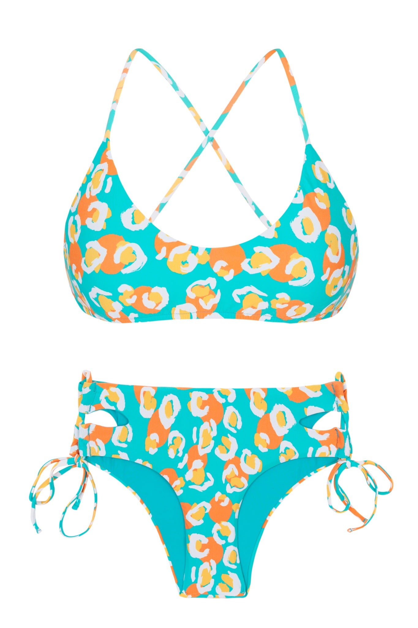 Product Front: Rio De Sol Ensemble Set Dubai Bralette Madrid