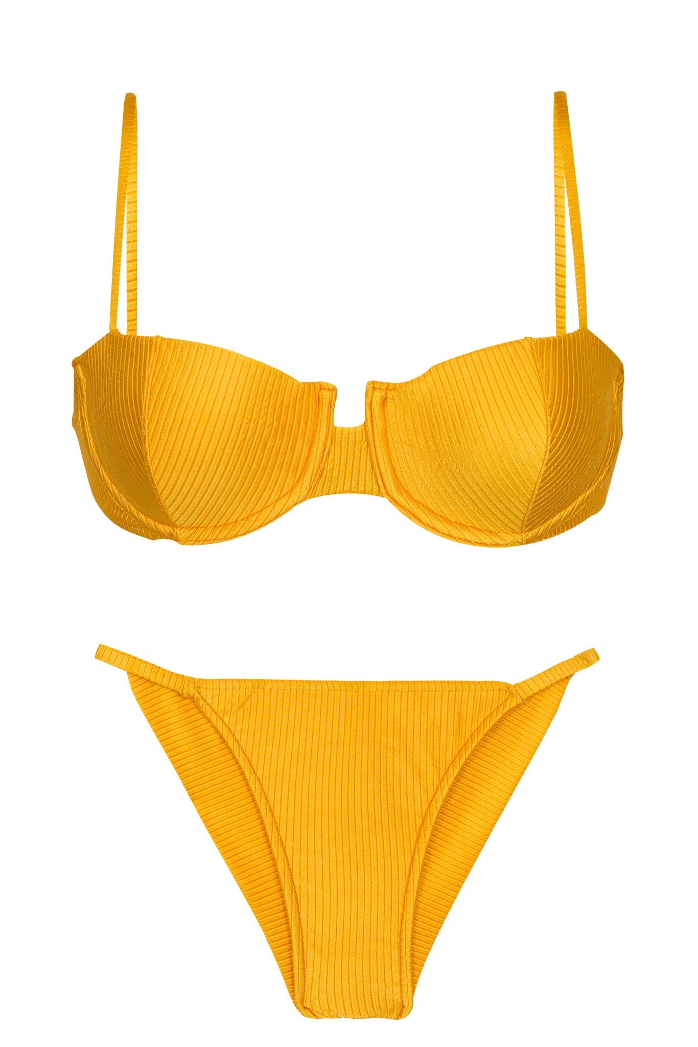 Product Front: Rio De Sol Ensemble Set Eden-Pequi Balconet Cheeky-Fixa