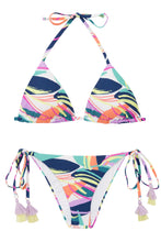 Charger l&#39;image dans la galerie, Product Front: Rio De Sol Ensemble Set Fresh-Day Tri-Inv Lacinho
